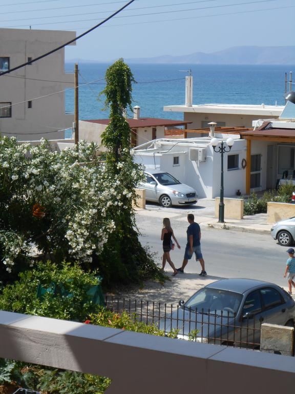 Frosso'S Apartments Kokkini Hani Eksteriør bilde