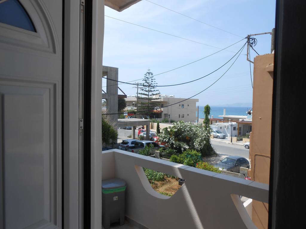 Frosso'S Apartments Kokkini Hani Eksteriør bilde